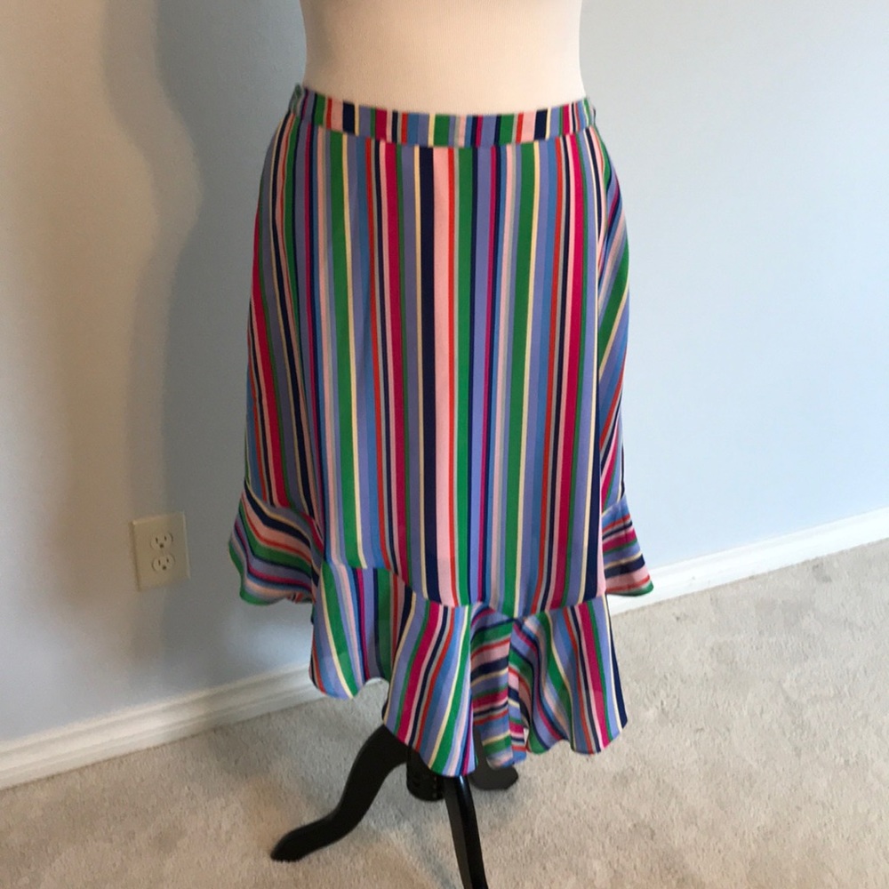 A new day by target asymmetrical stripe skirt XXL!